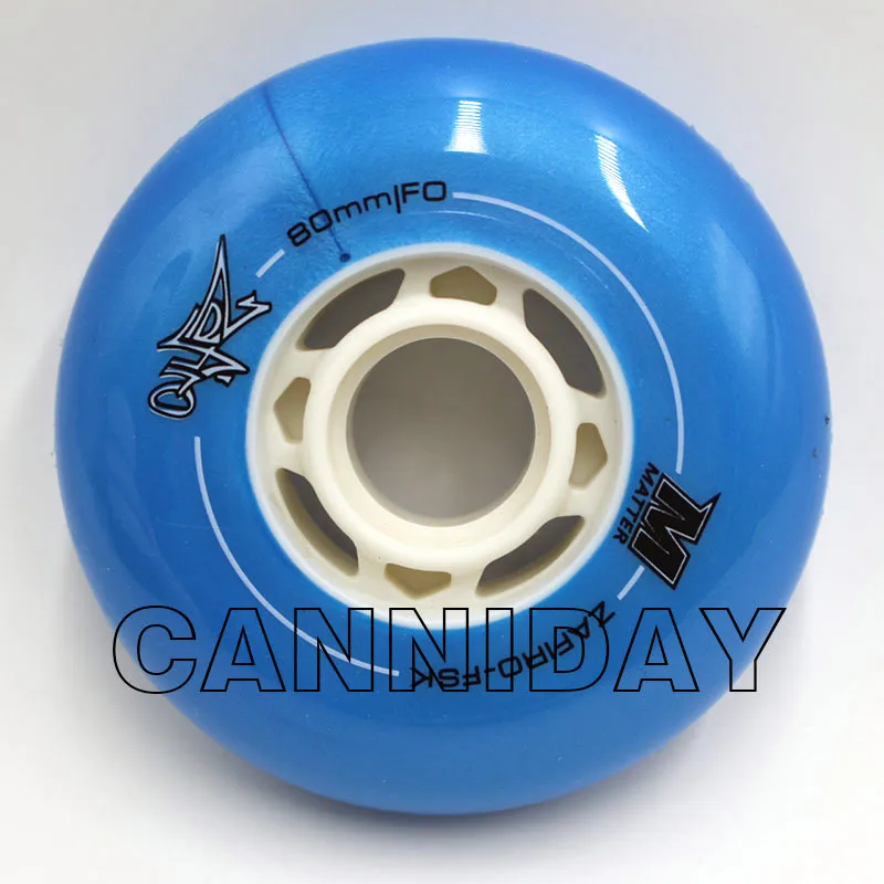 4/8 шт 72/76/80 мм материя носимых PU роликовых коньков колеса аксессуары 85A|roller wheels
