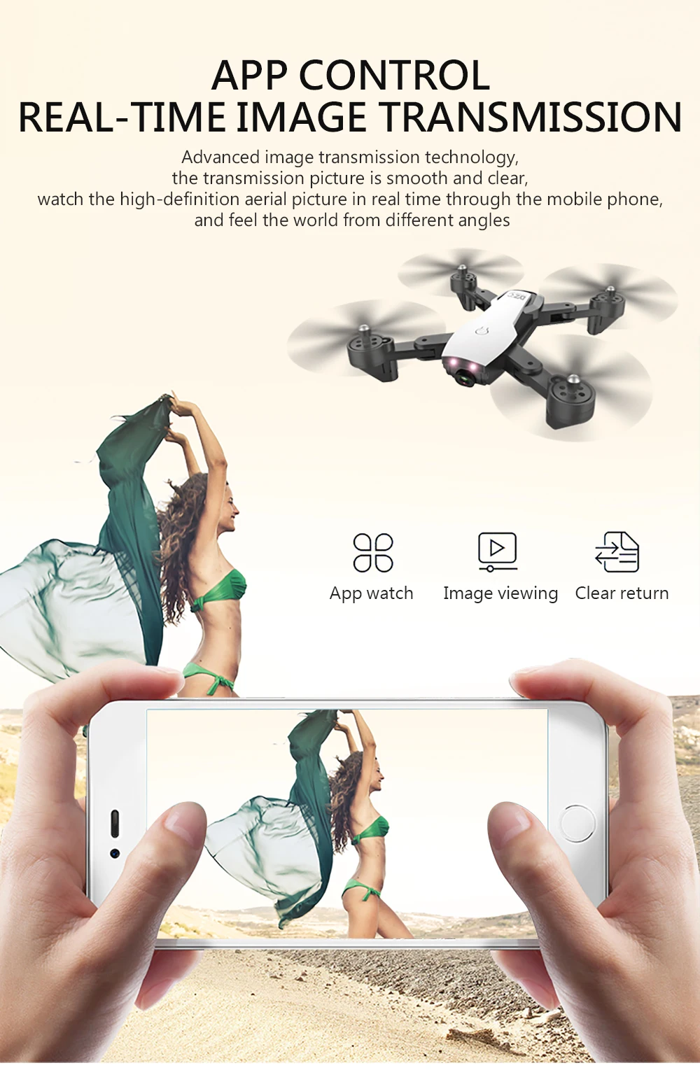HY107 Дроны с камерой широкоугольный HD двойной камерой Дрон Wi-Fi FPV высота удерживайте за мной складной RC Квадрокоптер с камерой