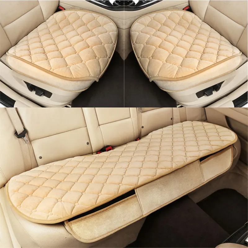 Автомобильные чехлы на сиденья для toyota land cruiser 80 100 150 200 prado 120 150 land-cruiser-prado lc200 2013 2012 2011 2010 - Название цвета: beige