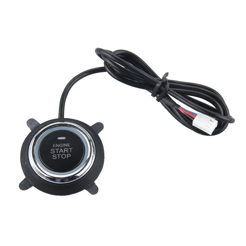 Комплект безопасности вождения автомобиля SUV Двигатель Push Start DC 12 V RFID замок стартер зажигания противоугонные устройства кнопка Start Stop