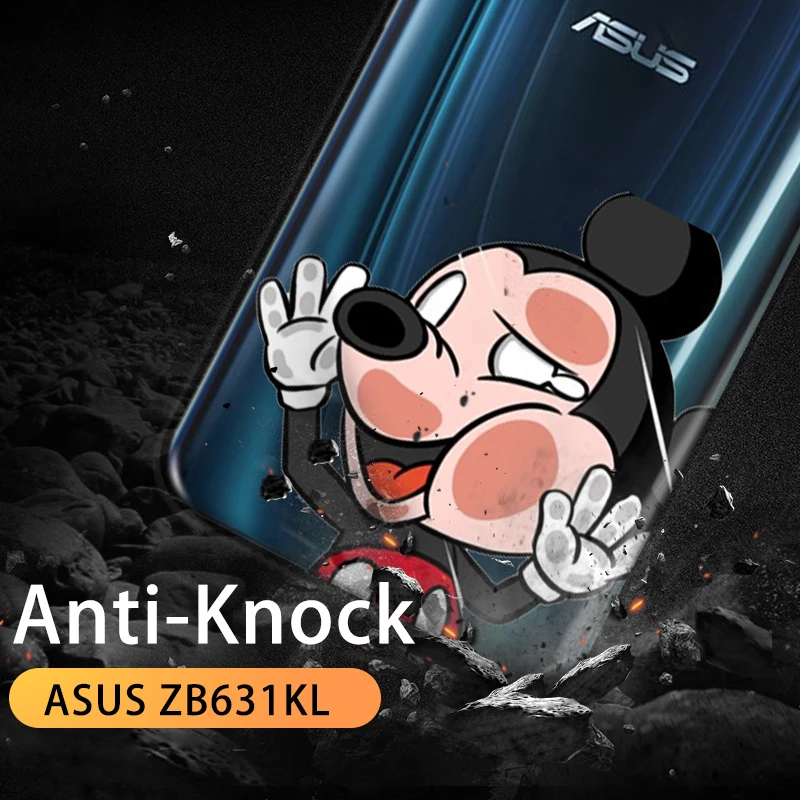 Высококачественный цветной чехол для телефона с рисунком Asus Zenfone Max Pro M2 ZB631K ZB633KL