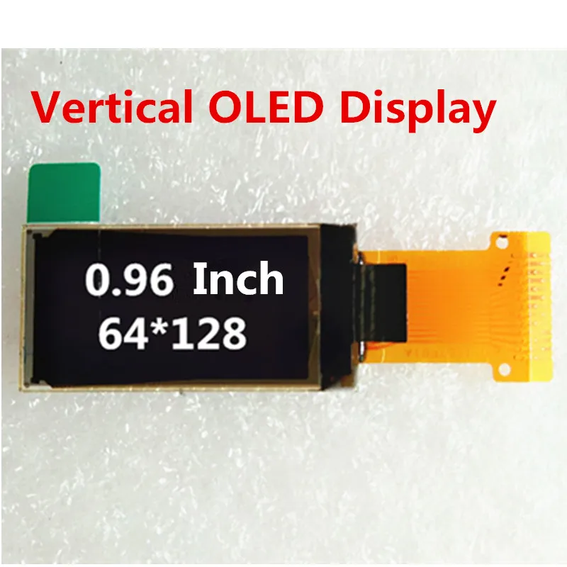 0.96 inch64 * 128 Вертикальная OLED Дисплей 13PIN IIC oled экран|screen oled|screen 6screen display |