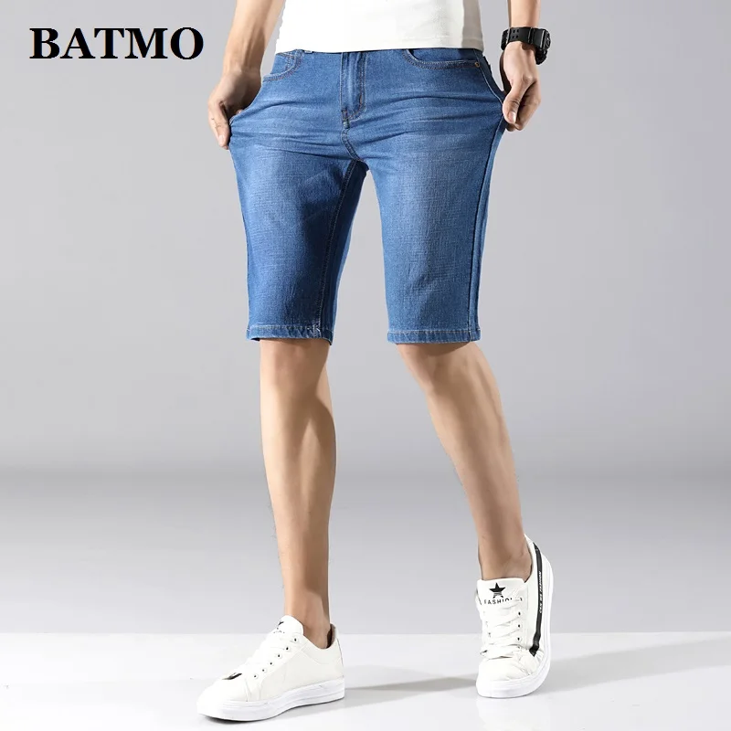 BATMO 2019 новые мужские повседневные джинсы известный бренд Модные Дизайнерские