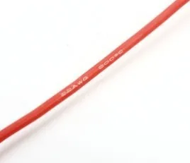 1 метр 22AWG силиконовый провод/силикагелевый провод/силиконовый кабель (60/0 08 OD: