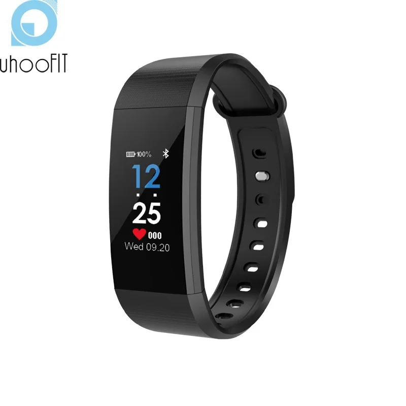 UHOOFIT I9 Для мужчин женщин Цвет Дисплей смарт браслет IP68 Водонепроницаемый крови