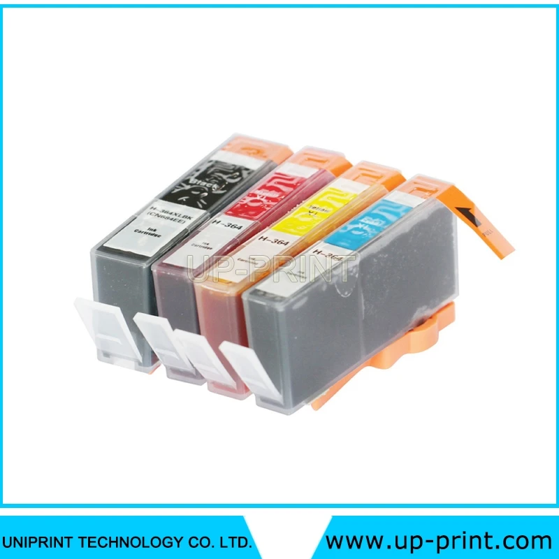 До 12 шт. без чипа картриджи совместимые с HP564/364 178 862 655 670 685 для 920 полные чернила |