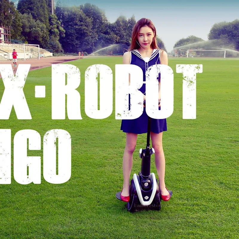 

I-ROBOT-GO two wheels balancing vehicle Stand and sit adult foldable electric scooter self-banlance Body feeling vehicle