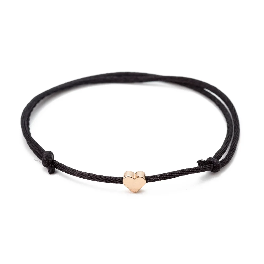 Браслет на шнурке для женщин и мужчин