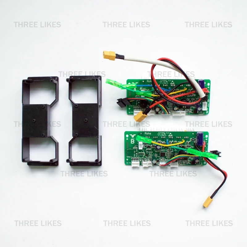 4 светодиодный Ховерборд двойная системная плата управления материнская PCBA для 6