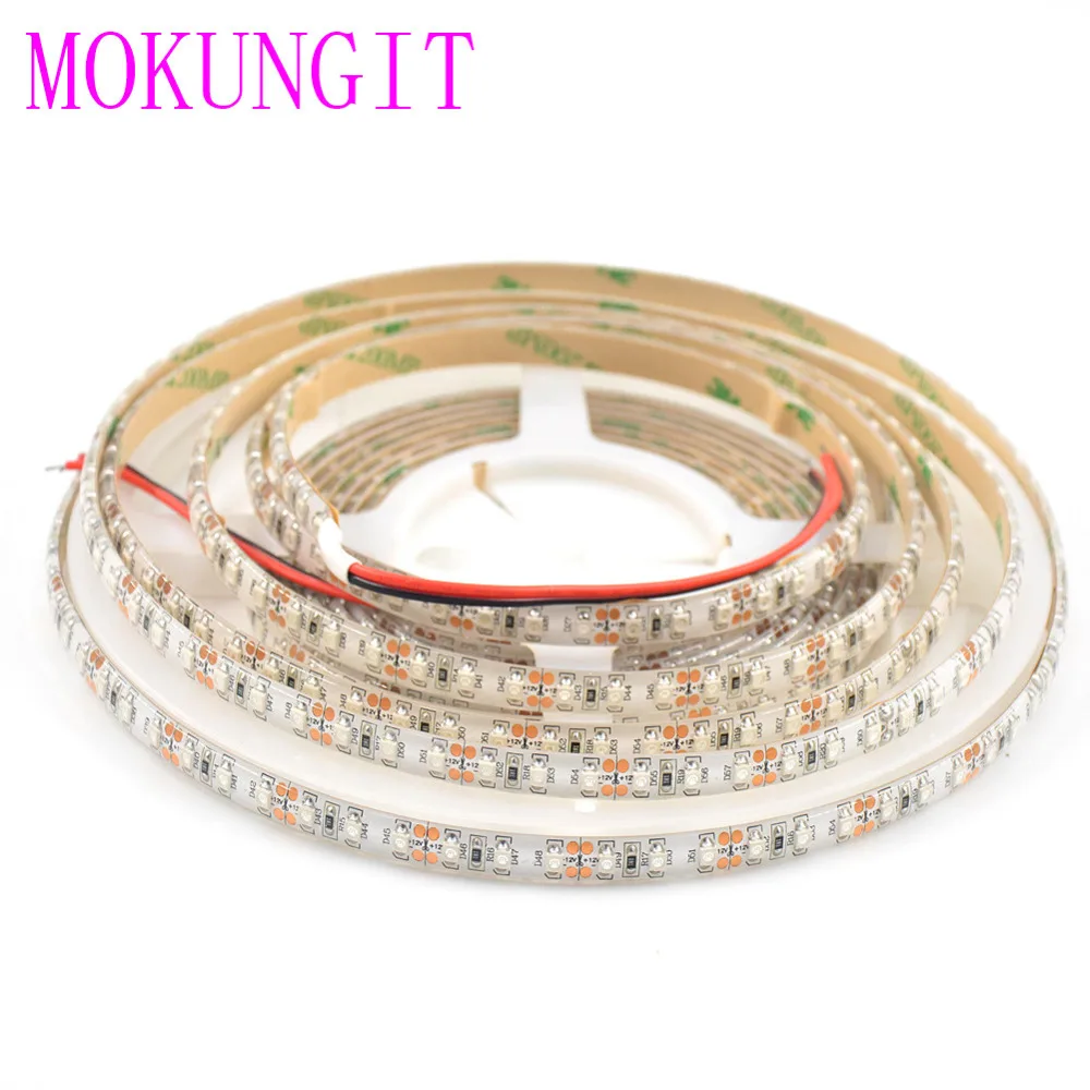 50 м DC12V 3528 SMD 120 светодиодный s/M 600 УФ 395-405nm ультрафиолет фиолетовые гибкий полосы