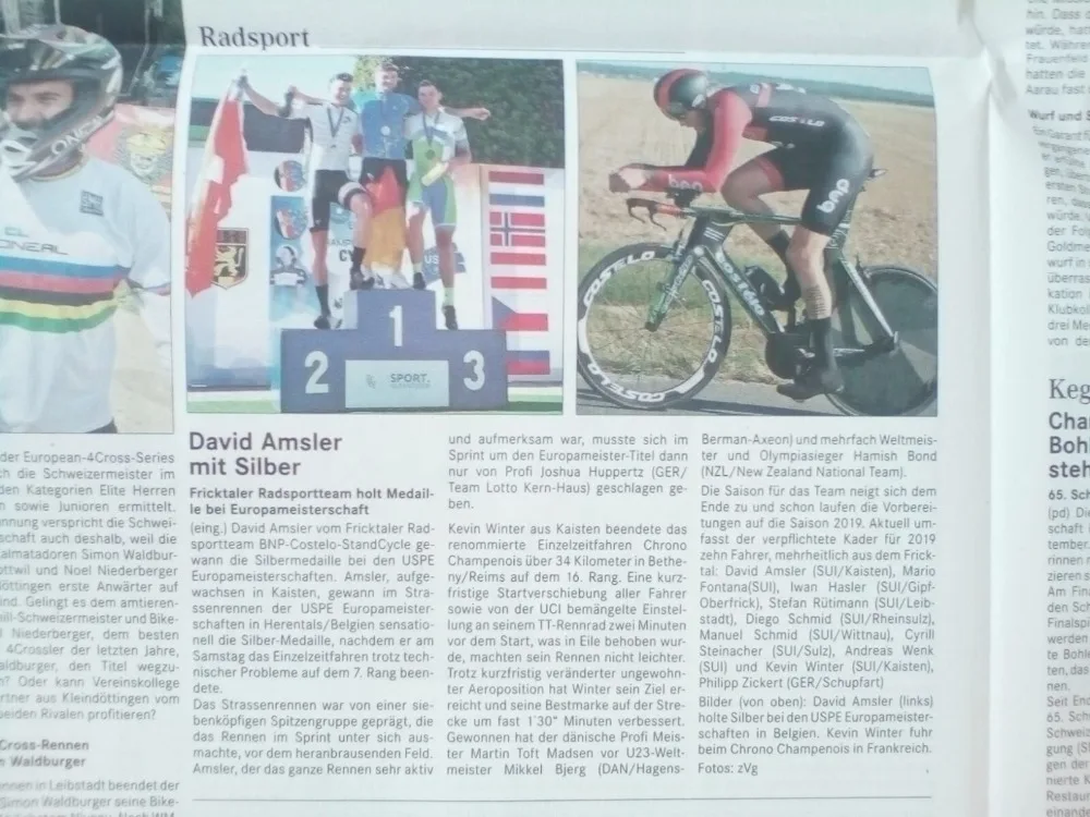 Команда Costelo BNP Swiss UCI одобренный велосипедист