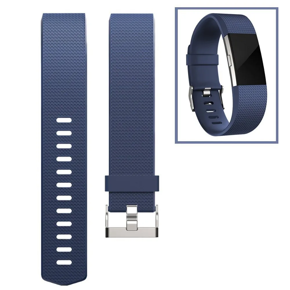 DUSZAKE R02 Strap Accessories For Fitbit Charge 2 Band Replacement Wristband | Электроника