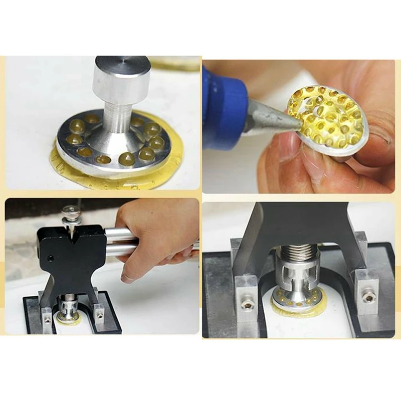 4 шт. автомобиль вмятин удаление Ремонтный комплект автоматический прибор для