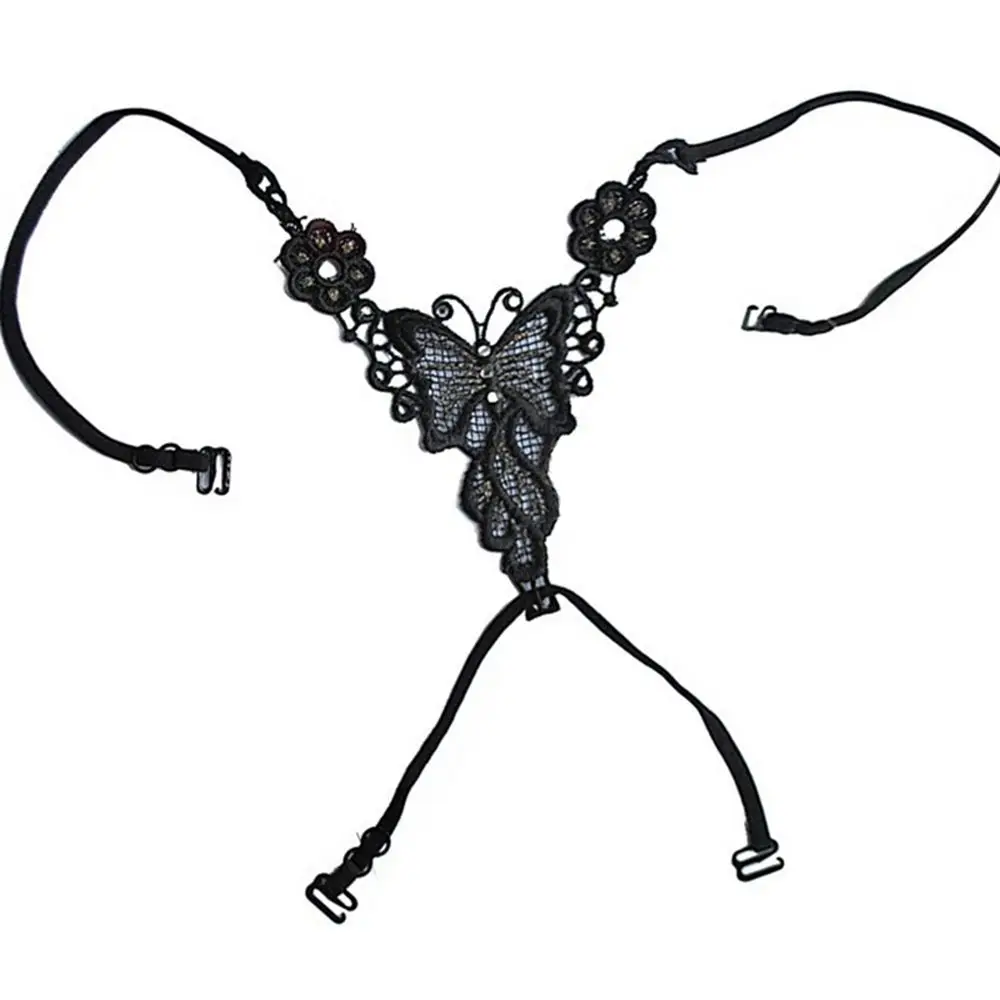 Модное сексуальное женское нижнее белье на бретельках с перекрестной спинкой и