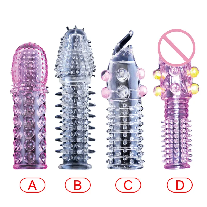 2019 мужские многоразовые насадки на пенис рукав высокая эластичность задержка