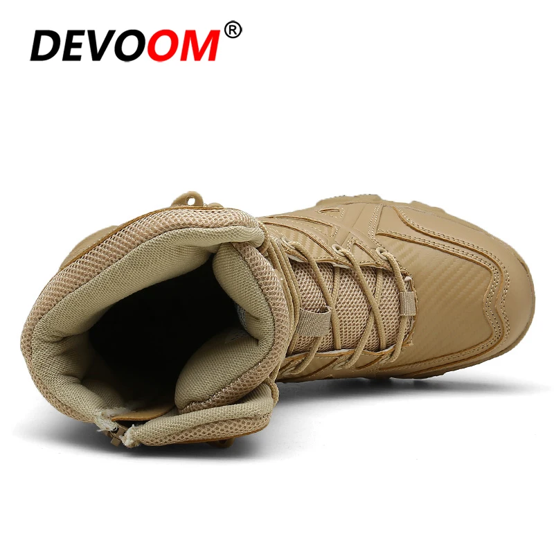 Новинка 2018 Мужская походная обувь армейские ботинки для солдат новая популярная