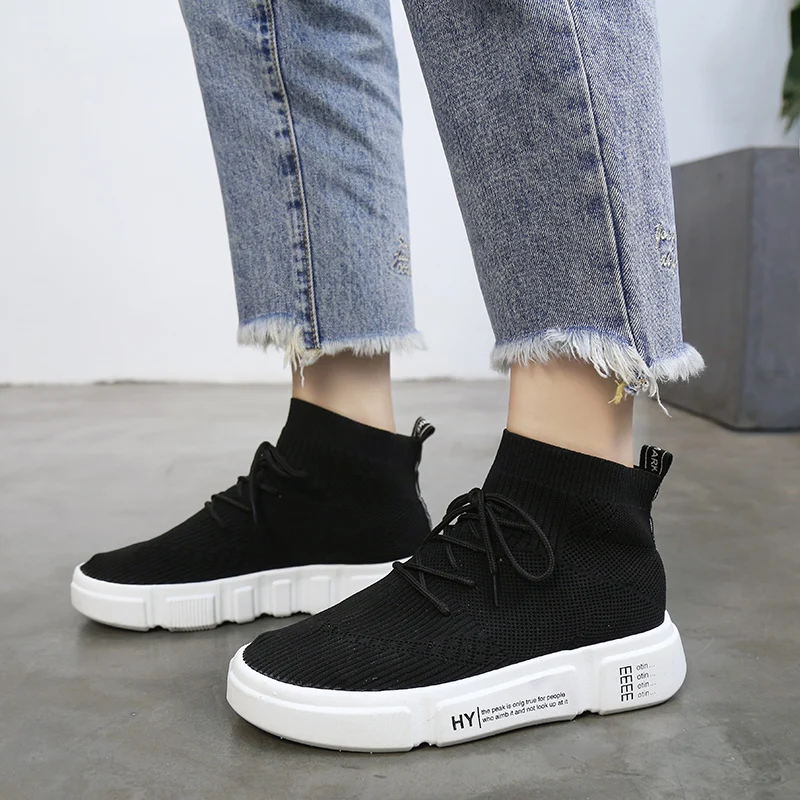 Фирменный дизайн Дышащие носки из сетчатого материала женские короткие