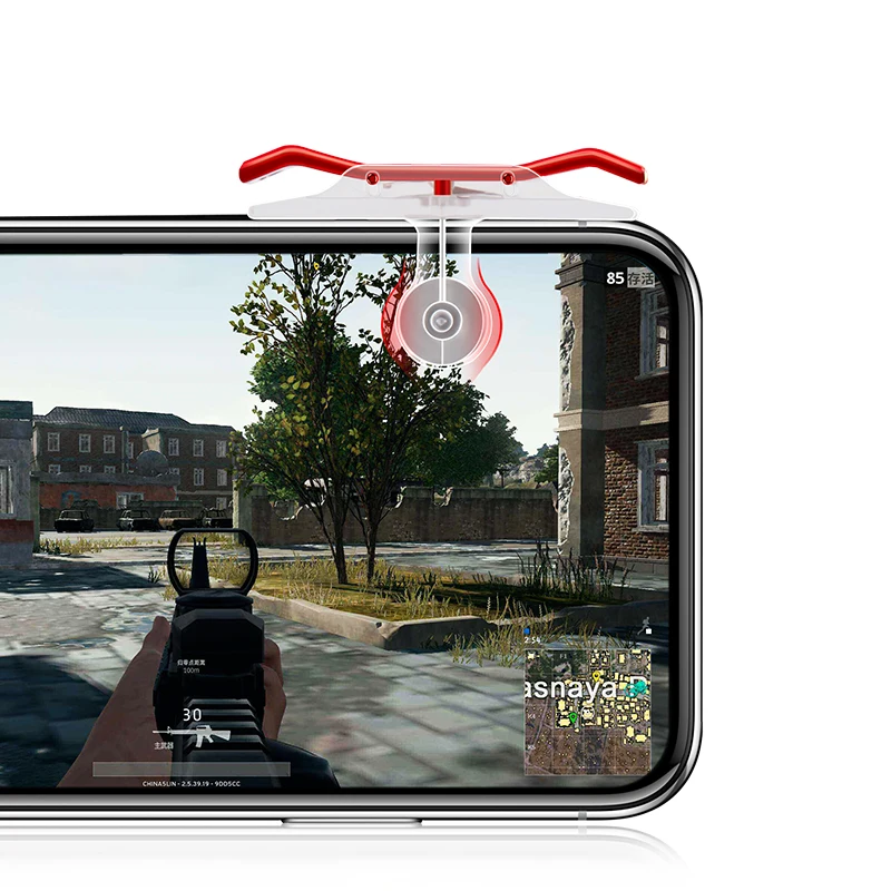 HEYNOW мобильный игровой контроллер для PUBG чувствительный L1/R1 стрелок Кнопка