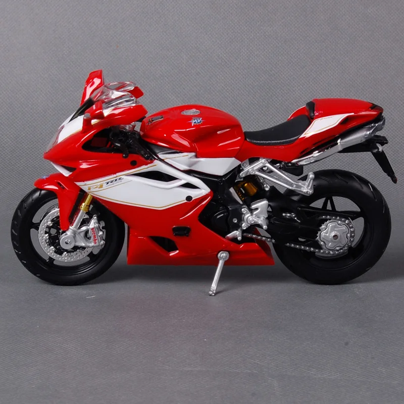 Maisto 1:12 MV Agusta F4 RR 2012 модель мотоцикла велосипеда Бесплатная доставка 11098 |