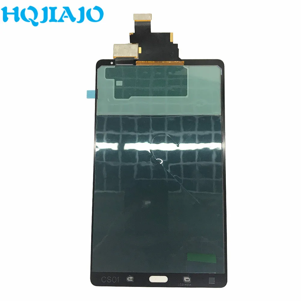 Планшетный ЖК-дисплей и панель для samsung Galaxy Tab S 8,4 T700 T705 SM-T700 SM-T705 ЖК-дисплей сенсорный экран дигитайзер рамка в сборе T700
