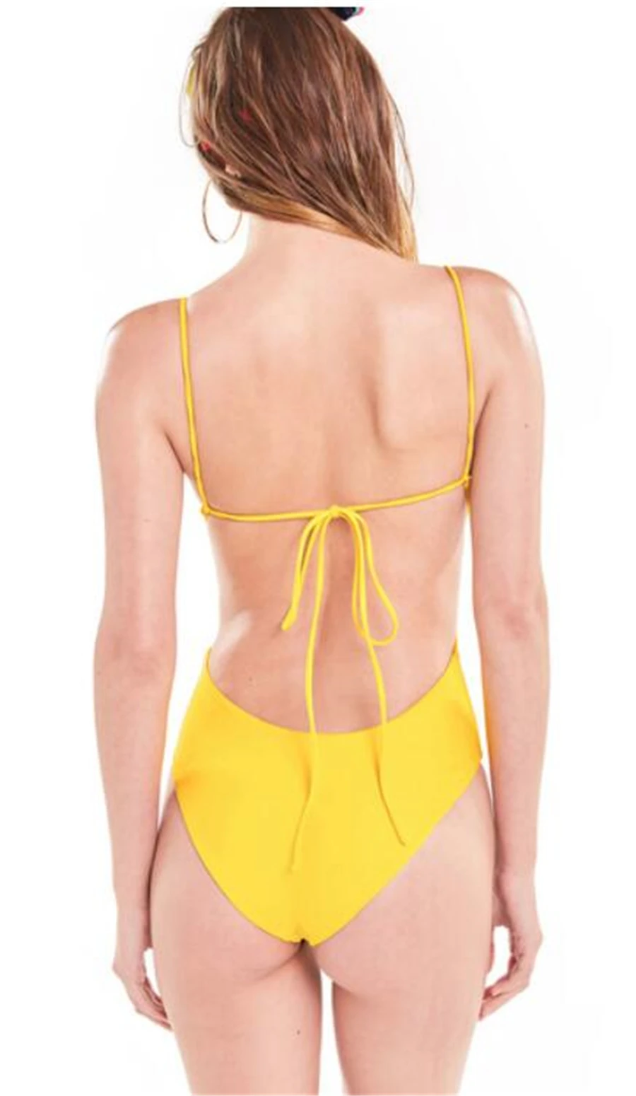 Пикантные плеча одна деталь купальник 2019 Новый Купальники для малышек женщин