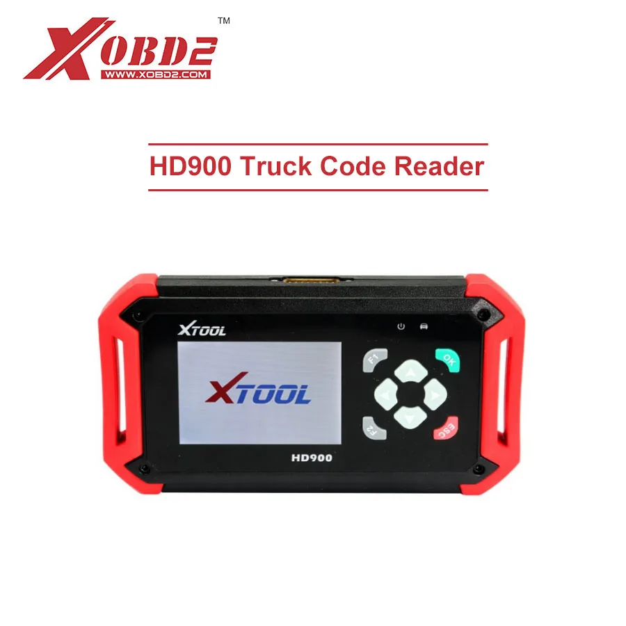 2017 Новый XTOOL HD900 сверхмощный считыватель кодов компьютера грузовых автомобилей