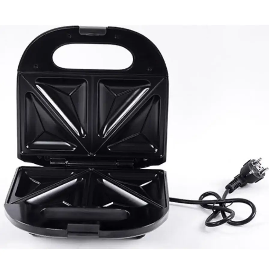 220 В ЕС барбекю жаровня для мяса машина завтрака яичная сковорода сэндвич Панини