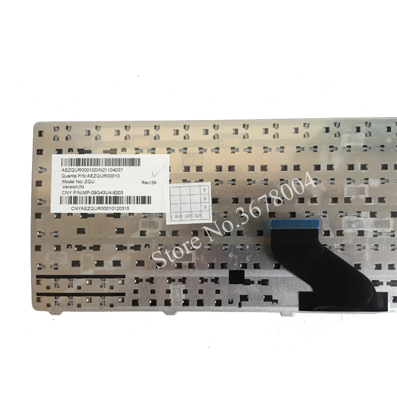 Новая клавиатура для ноутбука US Acer Aspire E1-471G E1-421G E1-431G E1-471 black | Компьютеры и офис