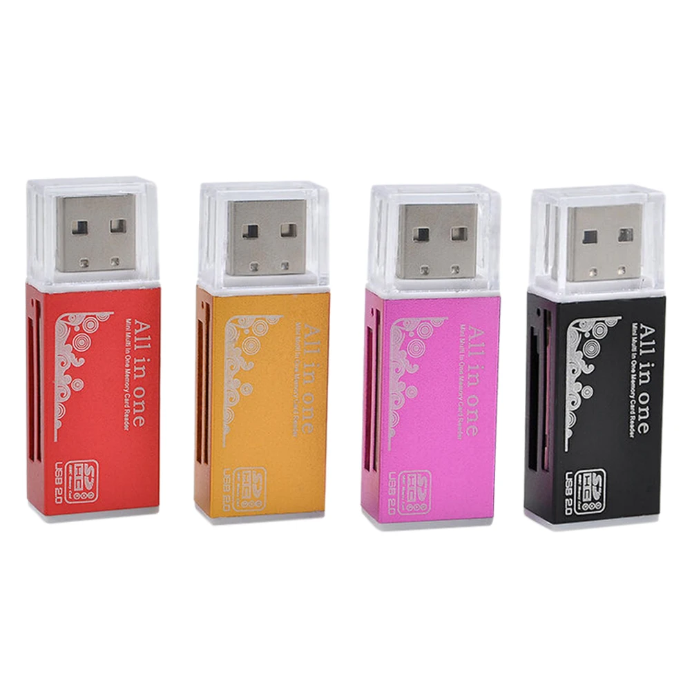 HC MMC/RS MMC TF/Micro MS/MS PRO/MS DUO M2 кард ридер смарт все в одном мульти 1 ридер|Картридеры| |