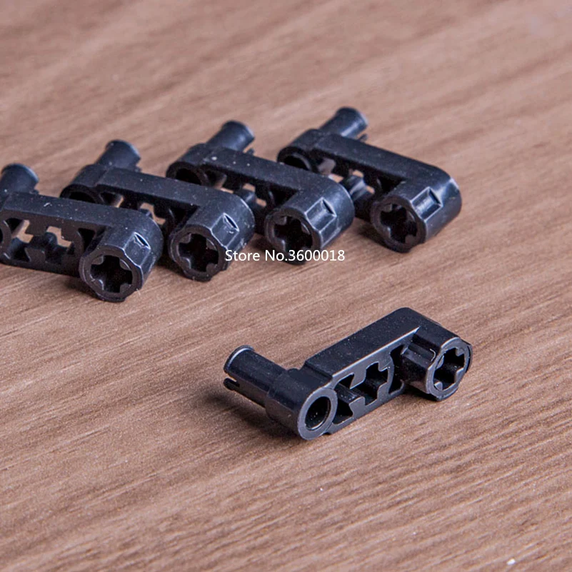 

15pcs/lot Liftarm Decool high-tech parts 1x3 hole arm connector Compatible with 33299 MOC DIY blocks bricks parts set