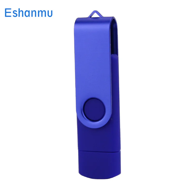 Лучшая продажа OTG USB флеш накопитель cle usb 2 0 карта 64G otg смартфон Флешка 4g 8g 16g 32g 128G