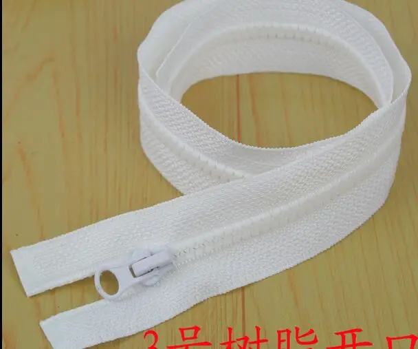 3 #42-60 см из смолы нейлона белый розовый красный открытый конец молнии с слайдером