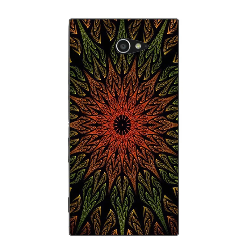 Мягкие силиконовые чехлы из ТПУ для Sony Xperia M2 S50H Dual D2302 D2303 накладка Aqua чехол
