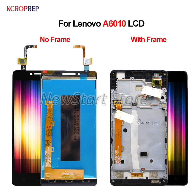 Сменный сенсорный ЖК-дисплей для Lenovo A6010 5 0 дюйма | Мобильные телефоны и