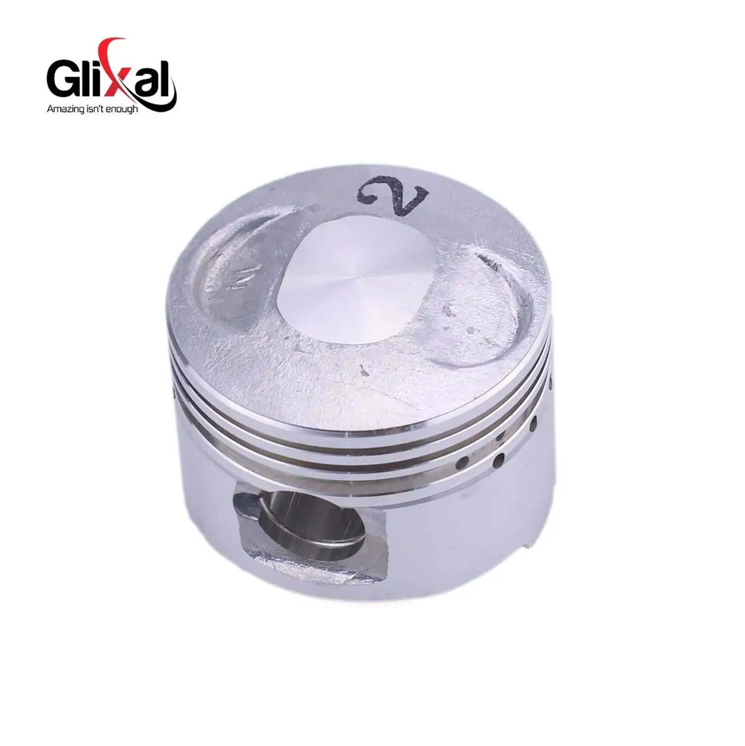 Glixal GY6 60cc139QMB 139QMA двигатель 4 тактный 44 мм поршневой набор колец для JONWAY LANCE VIP Танк