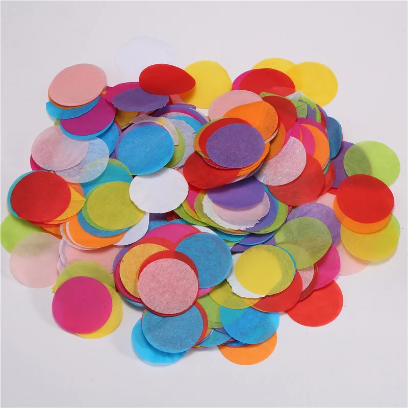 150 г цвета круглые звезды любовь сердце ткань бумага свадьба годовщина вечеринка