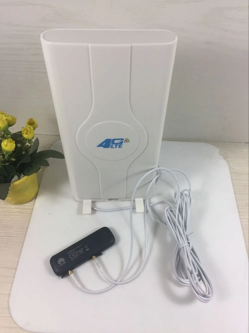 Разблокированный huawei E3372+ 4G усилитель сигнала антенна LTE 150 Мбит/с USB модем 4 г LTE USB Dongle USB Stick Datacard