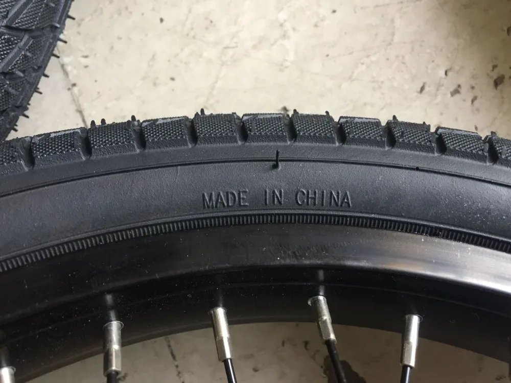 Высокое качество K841 16 дюймов 2,25 шины для велосипеда BMX и трубки