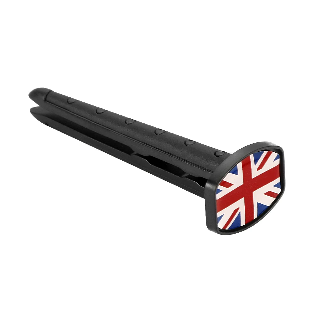 black border red Для mini cooper автомобиль парфюмерные аксессуары авто Стайлинг интерьер слабый аромат Юнион Джек checker стиль освежители воздуха - Название цвета: black border red