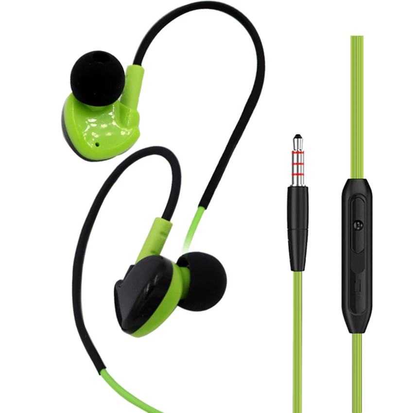 Наушники-вкладыши Aimitek спортивные стереонаушники с басами музыкальные гарнитуры