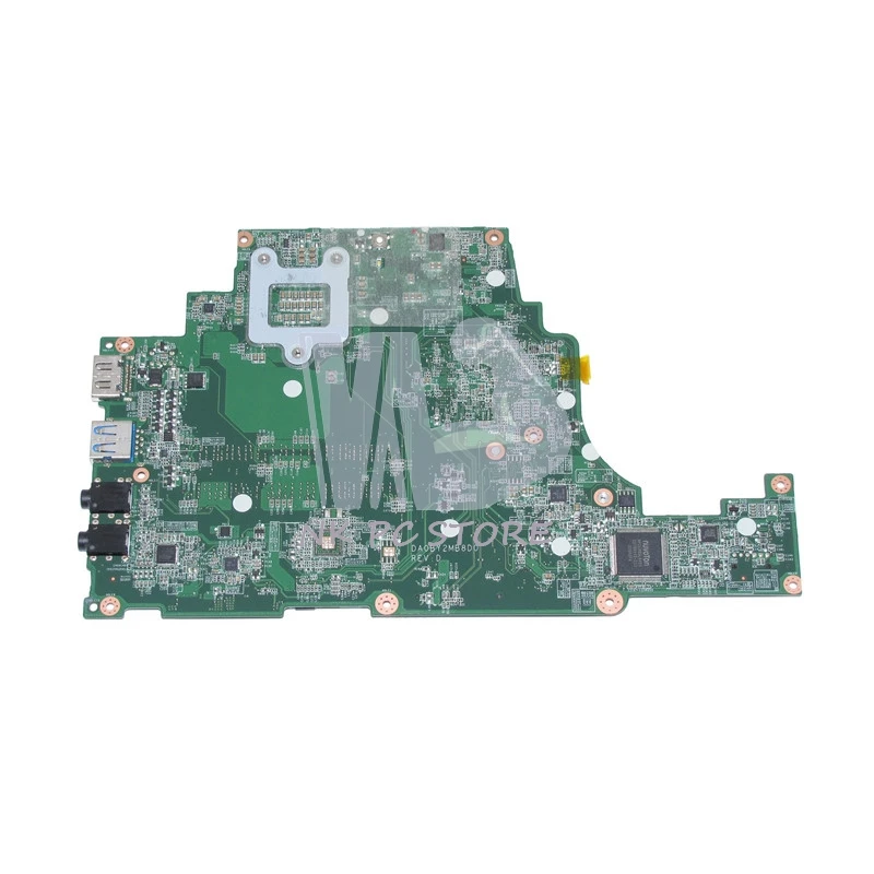 NOKOTION A000211650 DA0BY2MB8D0 основная плата для Toshiba Satellite U840 U845 материнская ноутбука I3 3217U CPU