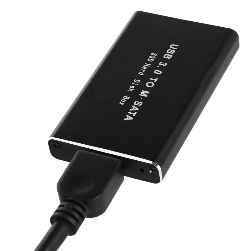 Корпус mSATA на USB 3 0 для внешнего жесткого диска 30*50 мм | Компьютеры и офис