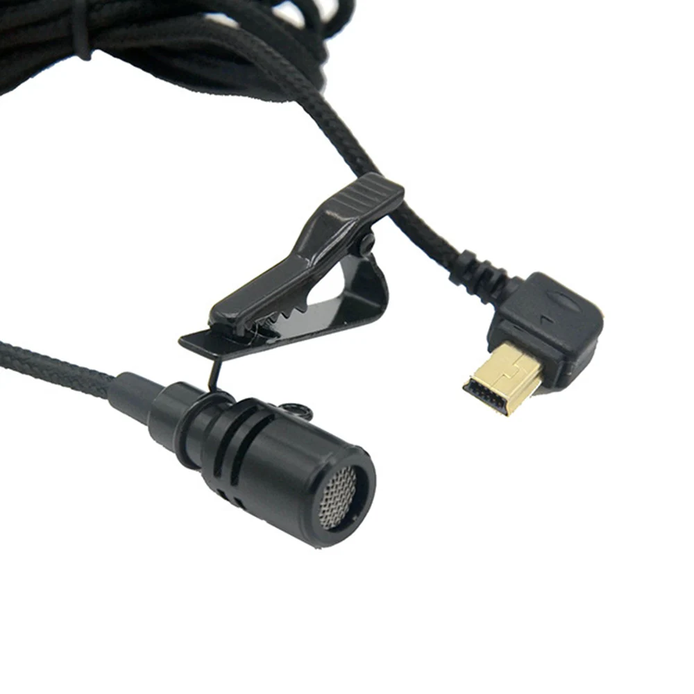 AIYIMA мини микрофон Профессиональный USB внешний с зажимом для воротника GoPro Hero 3 + 4
