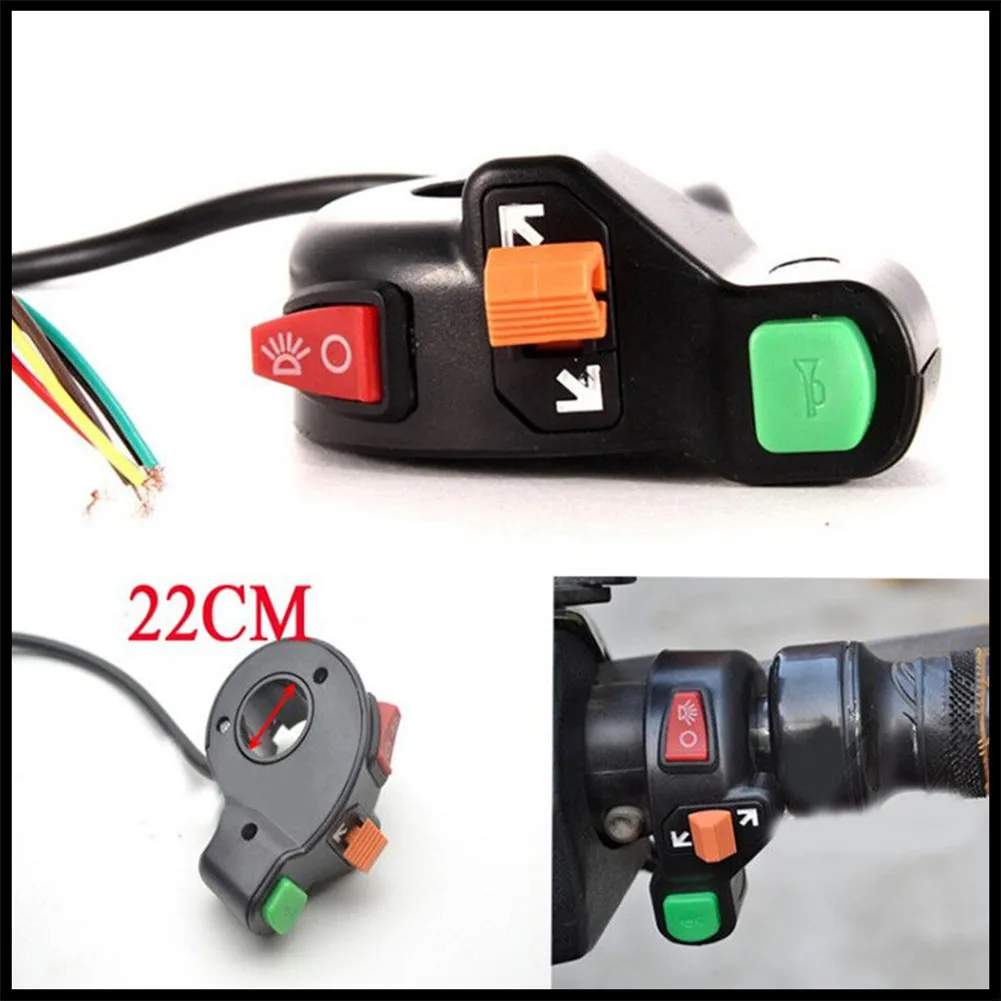 Universal Motorcycle Turn Signal Light Switch for YAMAHA SUPERTENERE XT1200ZE FJ-09 MT-09 TRACER MT-10 FJ1200A | Автомобили и