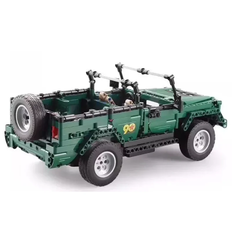 C51015 561 шт. военное оружие RC Джип Грузовик модель автомобиля строительные блоки