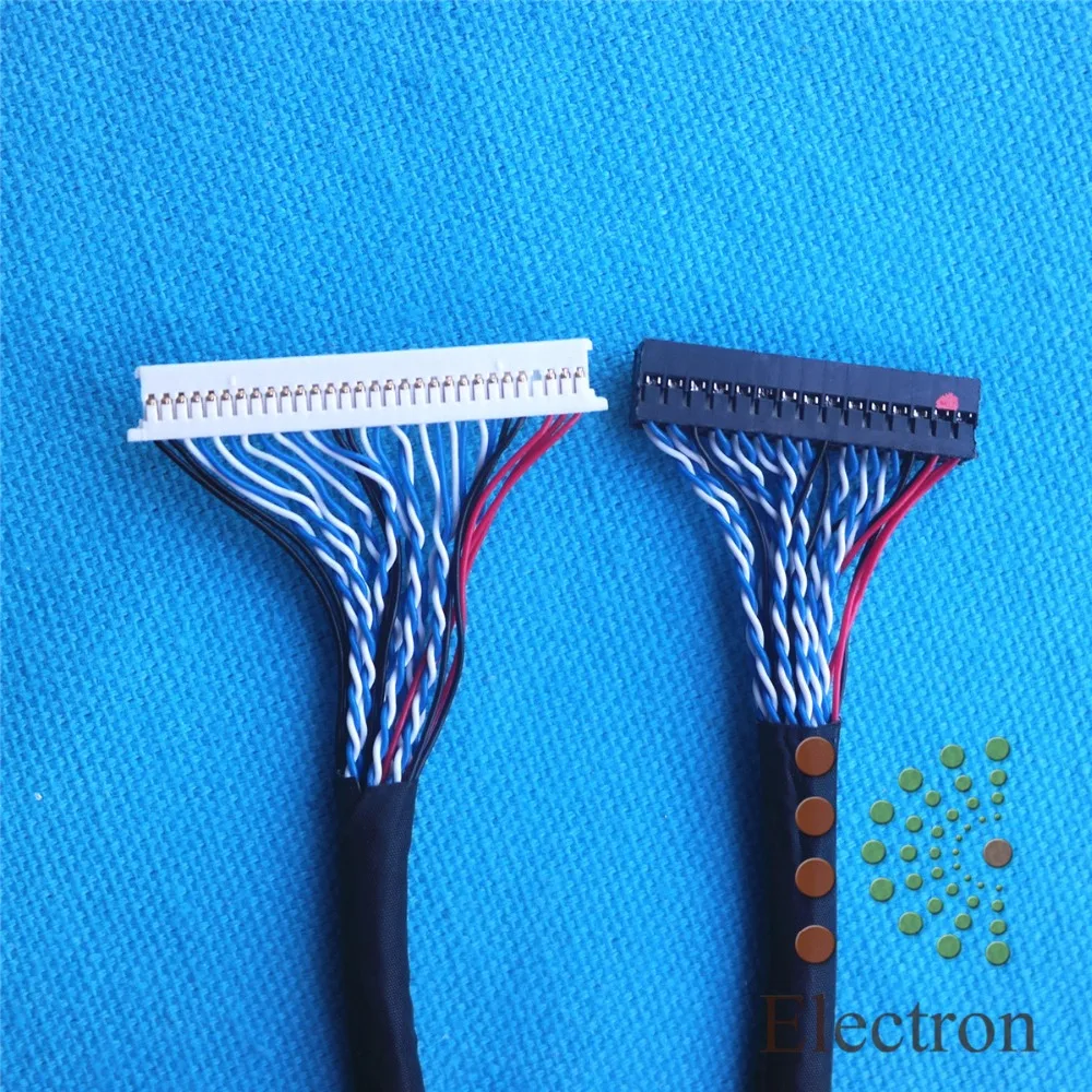 Кабель LVDS 51146 30P S8 1 25 мм 2 канала 8 бит для дисплея LG LM181E05|for cable|y cablecable y |