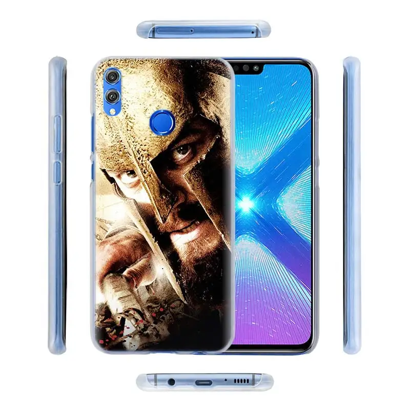 Спартанского воина King чехол для Xiaomi Redmi Note 5 6 7 Pro 4X7 6 6A 5 плюс 5A S2 GO Pocophone F1 Футляр для телефона