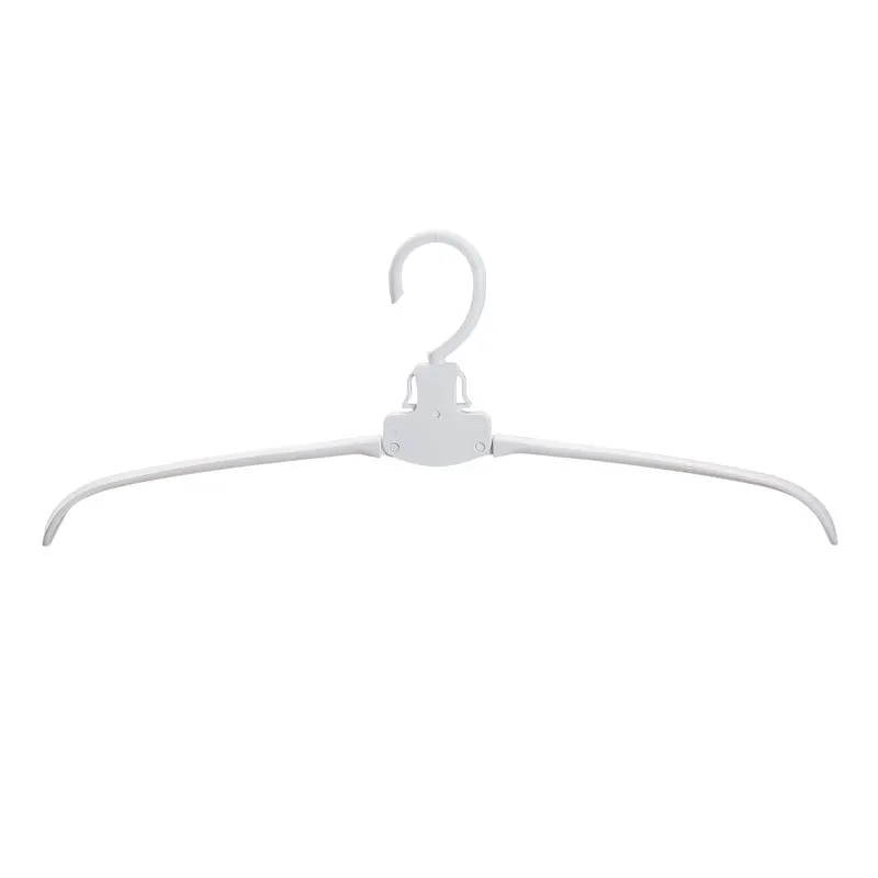 White-4pcs Складные вешалки для одежды Многофункциональная вешалка для одежды вращающаяся на 360 градусов каскадная сушилка для одежды складная сушилка для одежды - Цвет: White-4pcs