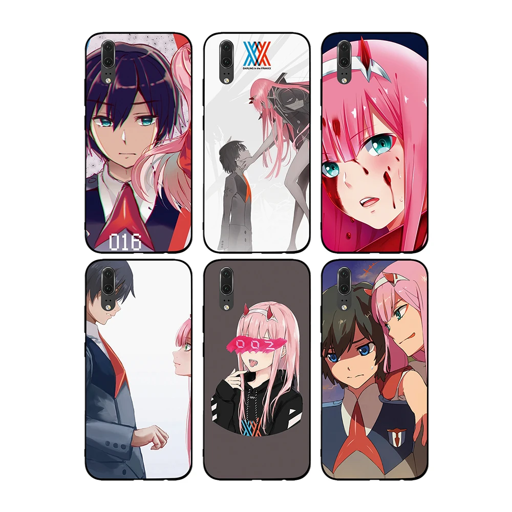 Милый мягкий чехол-накладка zero two anime для huawei Honor 6A 7A 3GB Pro 7X 8X 8C 10 Lite Note | Мобильные