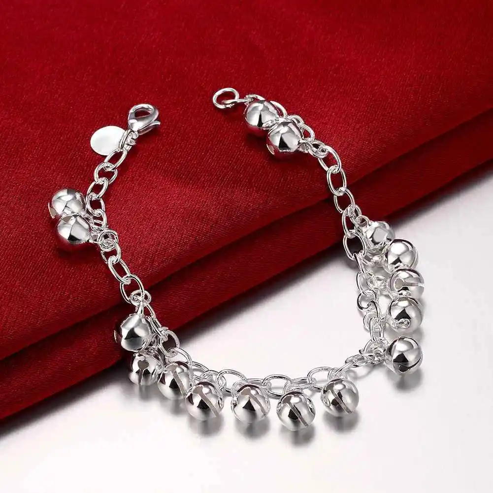 Женский браслет из серебра 925 пробы SMTH056|bracelet football|bracelet togglebracelet clasp |